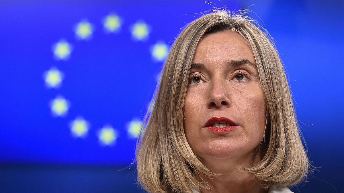 Detención de Mogherini en investigación por fraude público