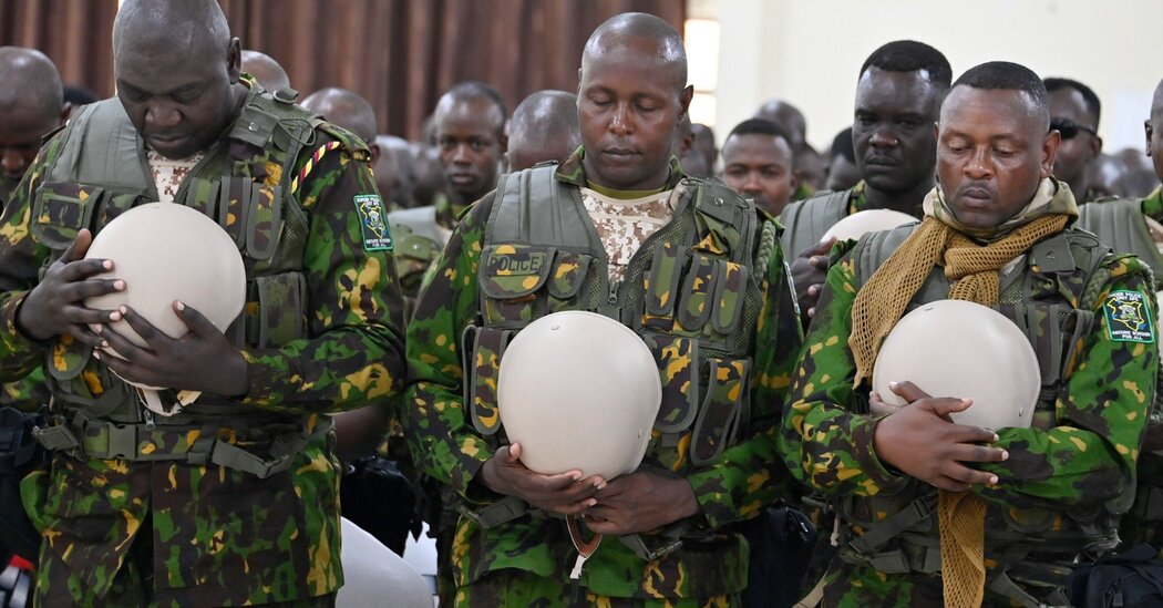 Kenia envía 230 policías más para reforzar la seguridad en Haití