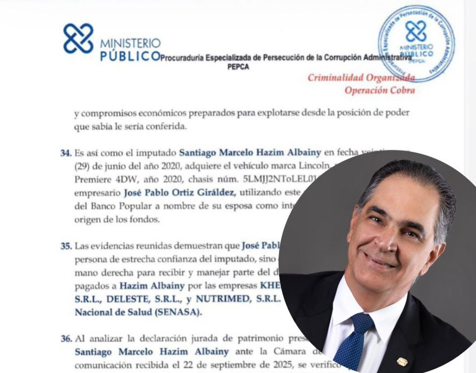 MP afirma que Hazim preparó esquema de corrupción antes de asumir Senasa
