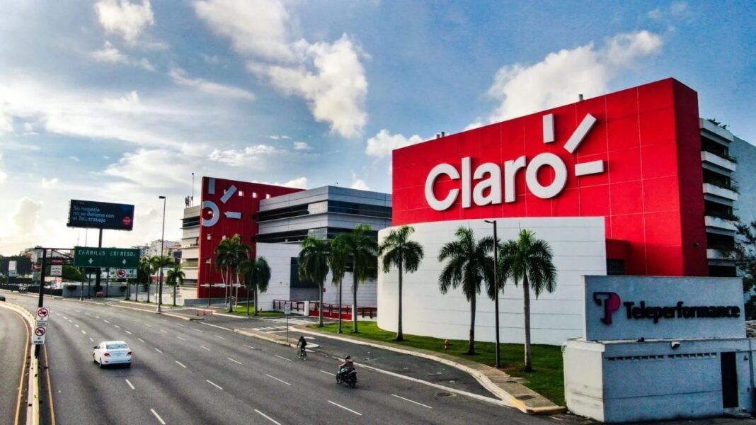 Claro enfrenta fallas nacionales por doble avería en su red de fibra