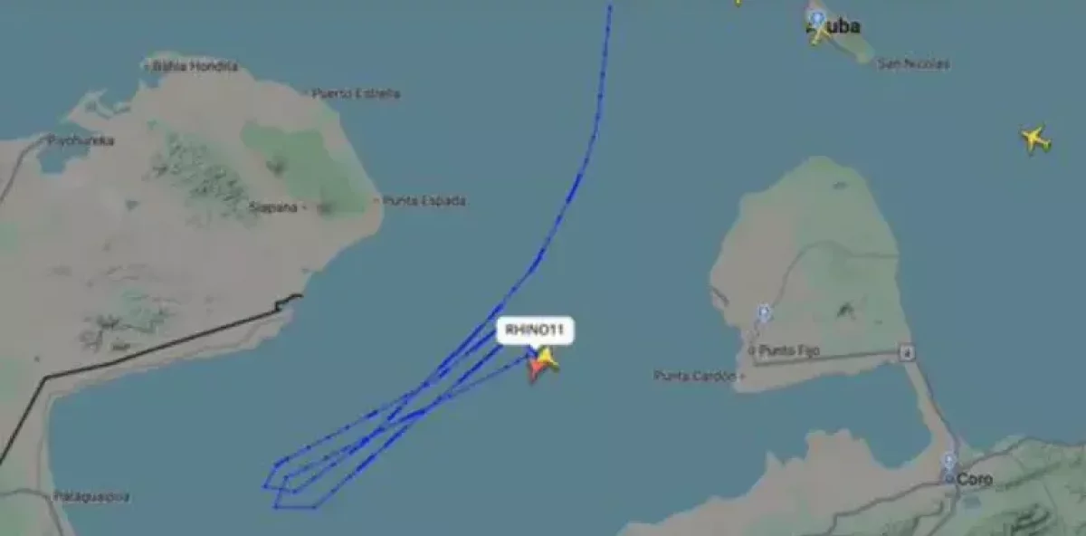 Dos F-18 de EE.UU. incursionan durante 40 minutos sobre espacio aéreo venezolano