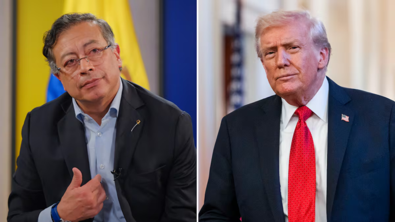 Trump advierte a Petro tras presión sobre Maduro: “Será el siguiente”