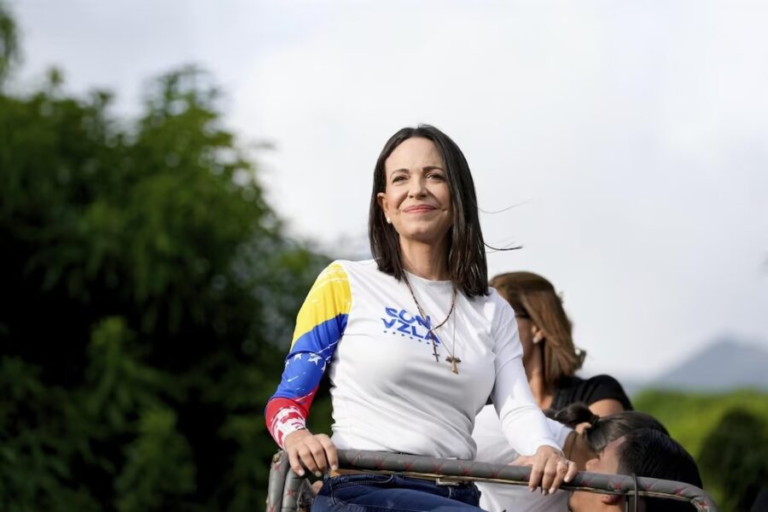 María Corina Machado llega a Oslo tras permanecer más de un año en la clandestinidad en Venezuela
