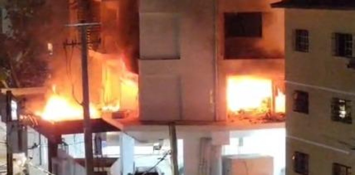 Explosión sacude torre de apartamentos y deja cinco heridos en Villa Marina
