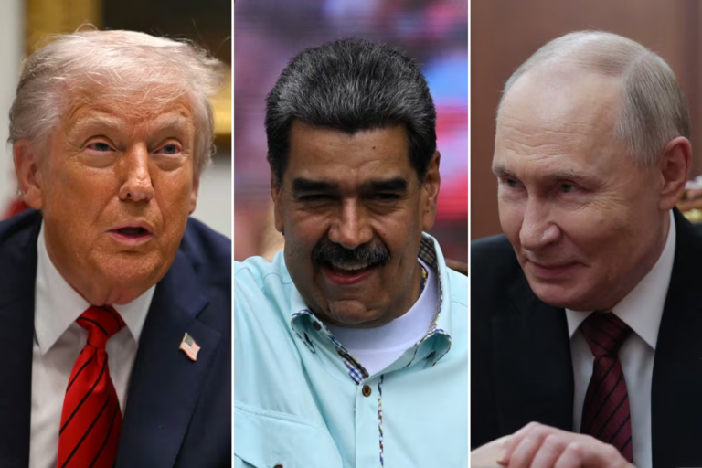 Trump no está preocupado por la relación de Putin y Maduro, según la Casa Blanca