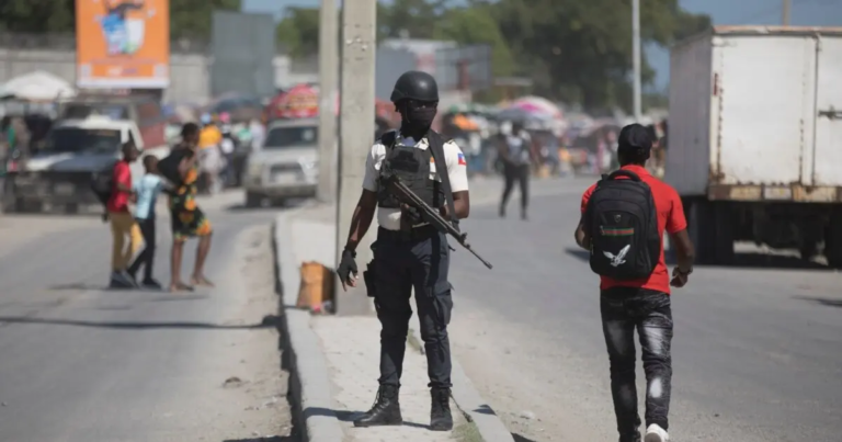 OEA anuncia despliegue de fuerzas de seguridad de 18 países en Haití