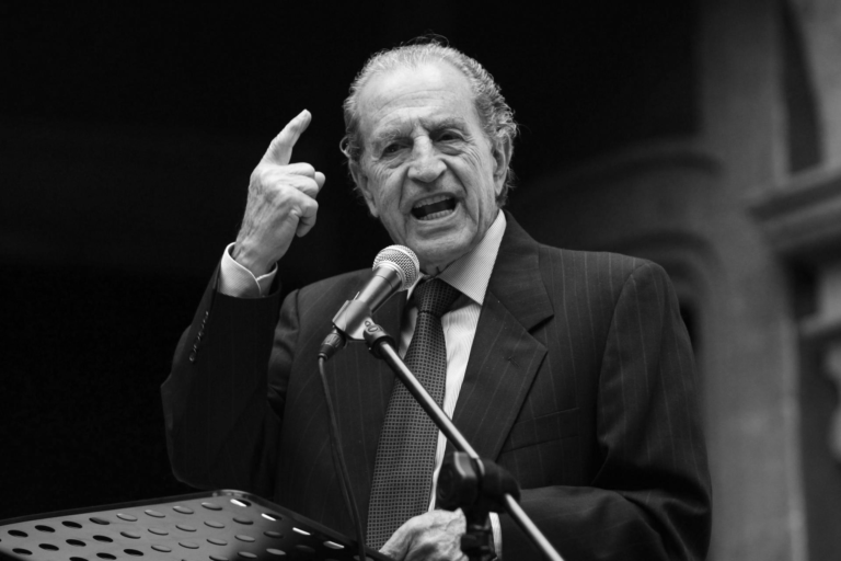 Ecuador despide a Rodrigo Borja, expresidente fallecido a los 90 años