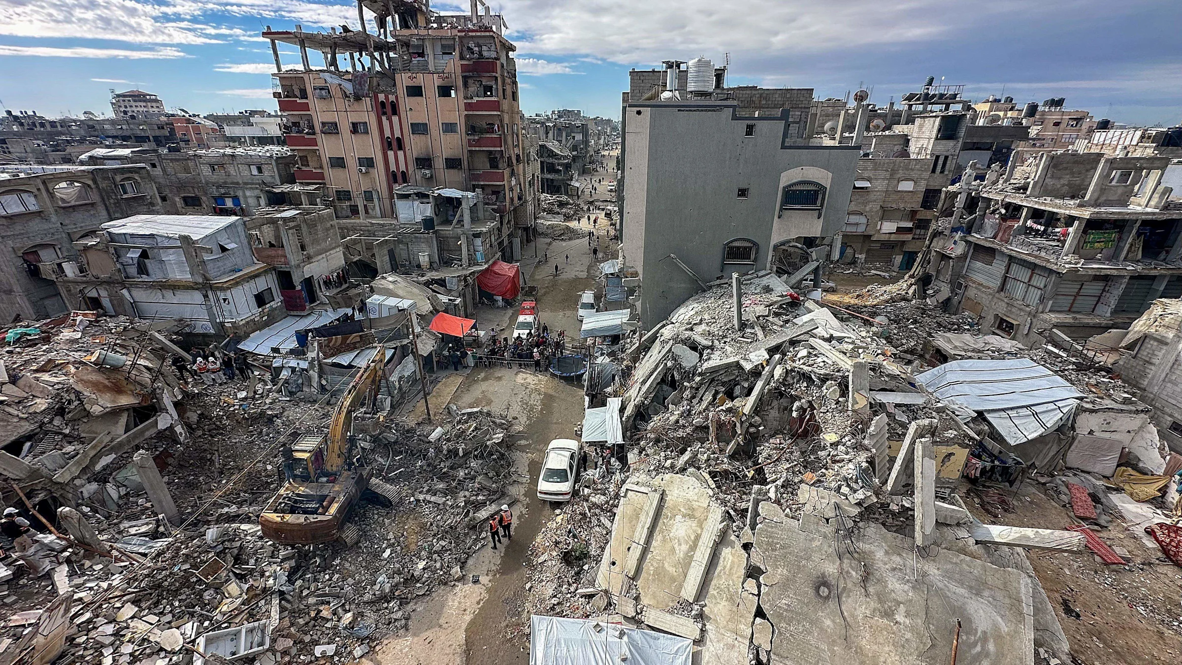 Israel ha matado al menos a 405 palestinos desde la entrada en vigor del alto el fuego