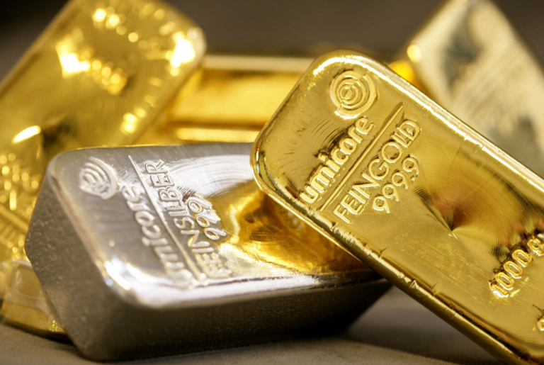 Oro y plata marcan récords históricos en medio de tensiones geopolíticas