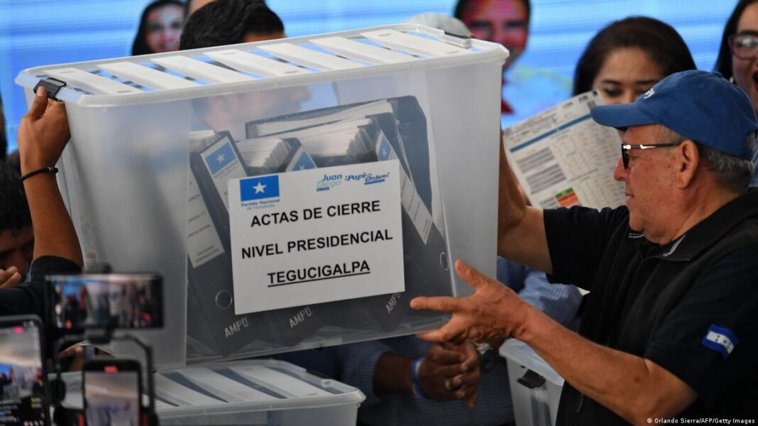 OEA condena ataques a observadores en el escrutinio especial de Honduras
