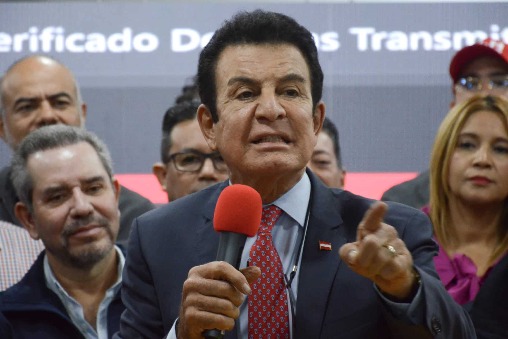 Denuncias de Salvador Nasralla por elecciones en Honduras