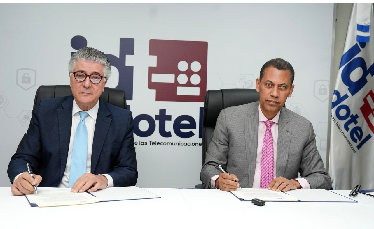 La Onaprep firma con el Indotel un convenio de colaboración para instalar salas digitales en seis centros penitenciarios