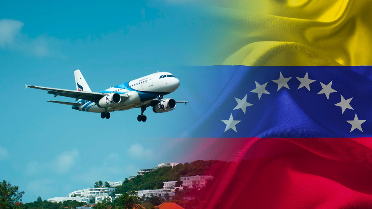 Vuelos internacionales suspendidos dejan a Venezuela casi aislada