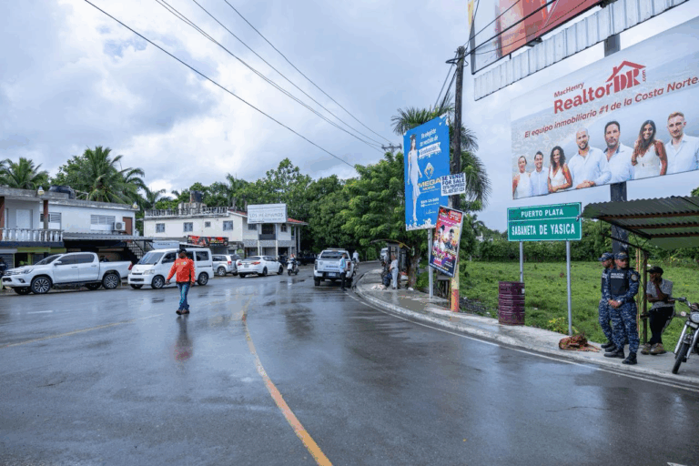 Inician construcción de distribuidor de tránsito de Puerto Plata-Espaillat