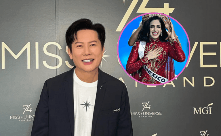 Nawat Itsaragrisil presenta denuncia por difamación contra Fátima Bosch, actual Miss Universo