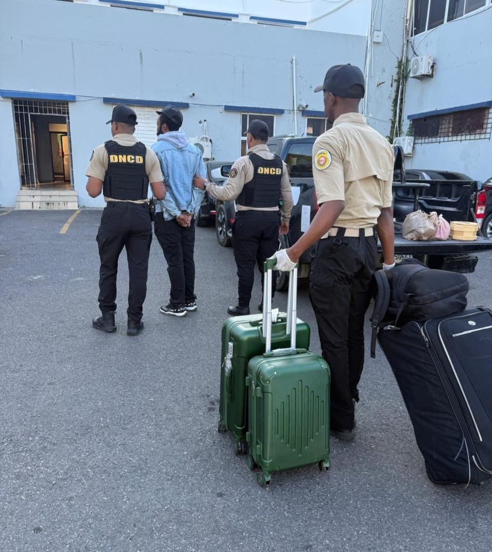 Incautan marihuana en aeropuerto de Puerto Plata