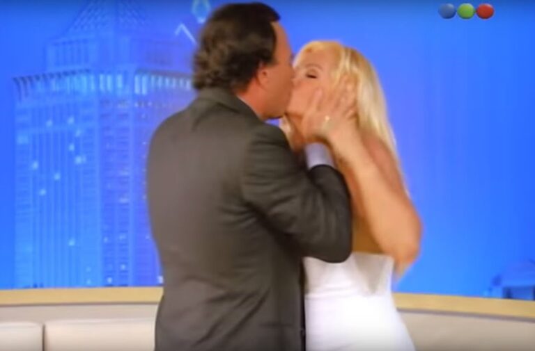 Se viraliza video de Julio Iglesias con Susana Giménez tras denuncias por presunto abuso sexual