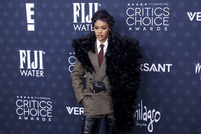Teyana Taylor obtiene su primer Globo de Oro por 'One Battle After Another'