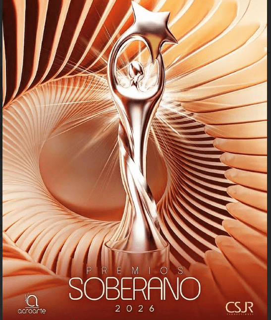 Acroarte anunciará este martes 3 de febrero nominaciones a Premios Soberano 2026
