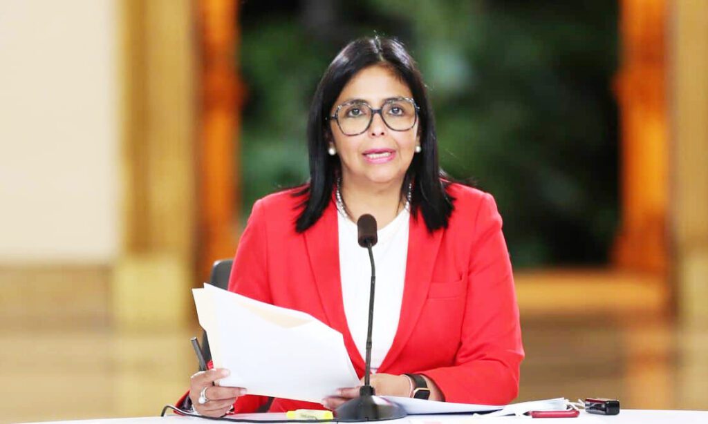 Venezuela: Delcy Rodríguez anuncia cambios en el gabinete de Gobierno