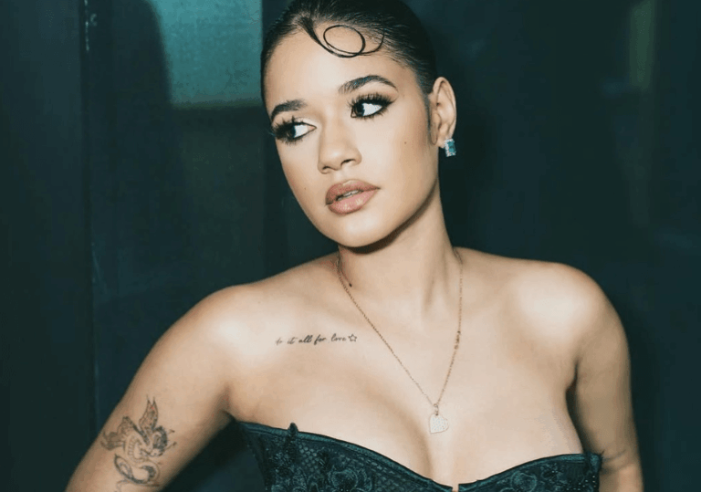 Escania Luna, hija de La Insuperable, lanza su nuevo sencillo “Como un G”