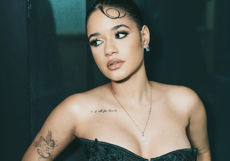 Escania Luna, hija de La Insuperable, lanza su nuevo sencillo “Como un G”