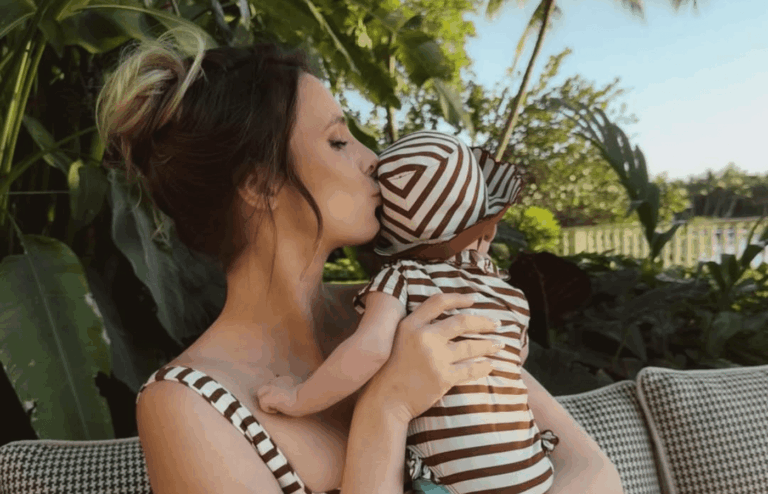 Lele Pons comparte fotos familiares junto a Guaynaa y su hija Eloísa, a casi seis meses de nacida
