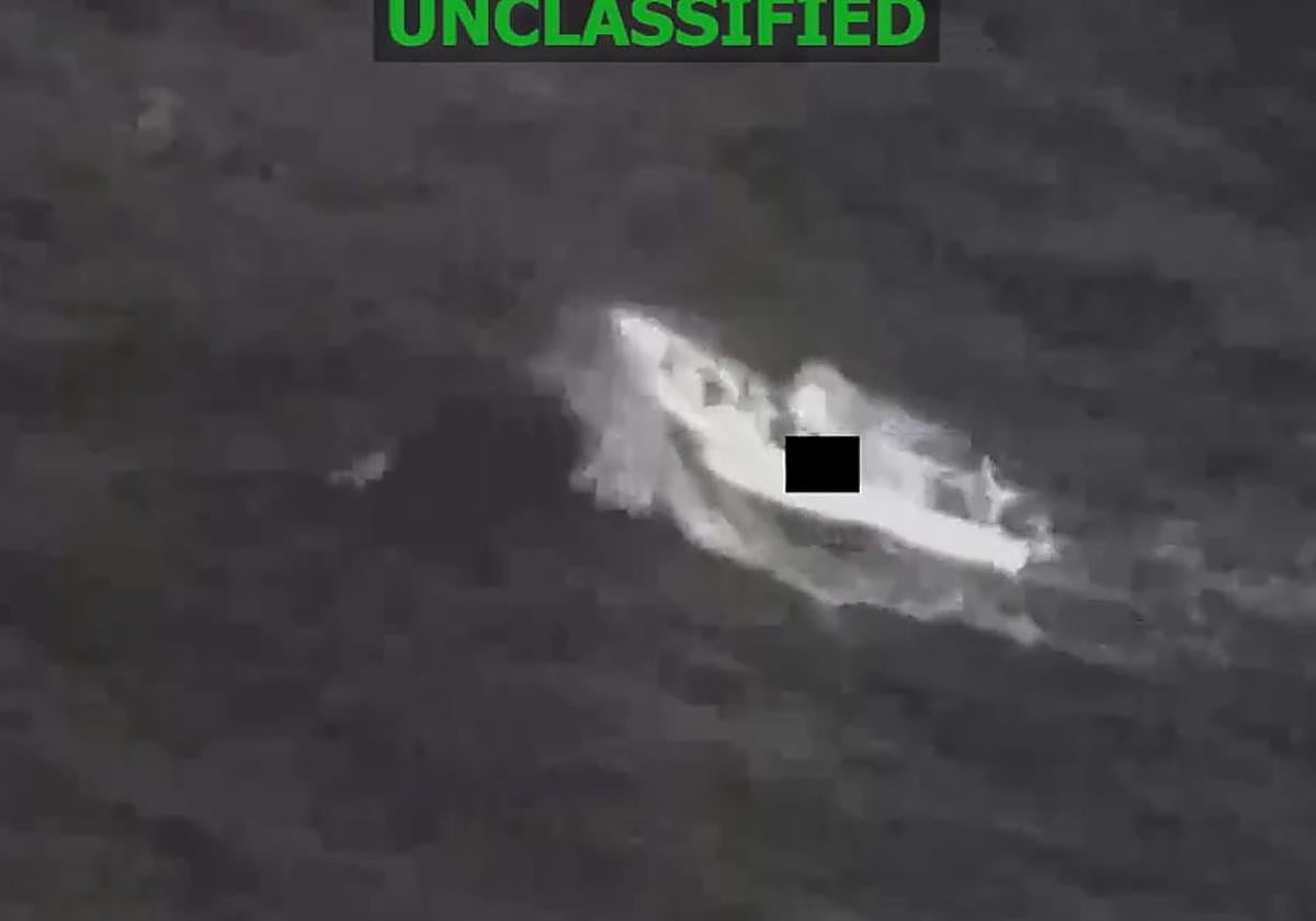 EE. UU. informa que destruyó otras dos supuestas narcolanchas