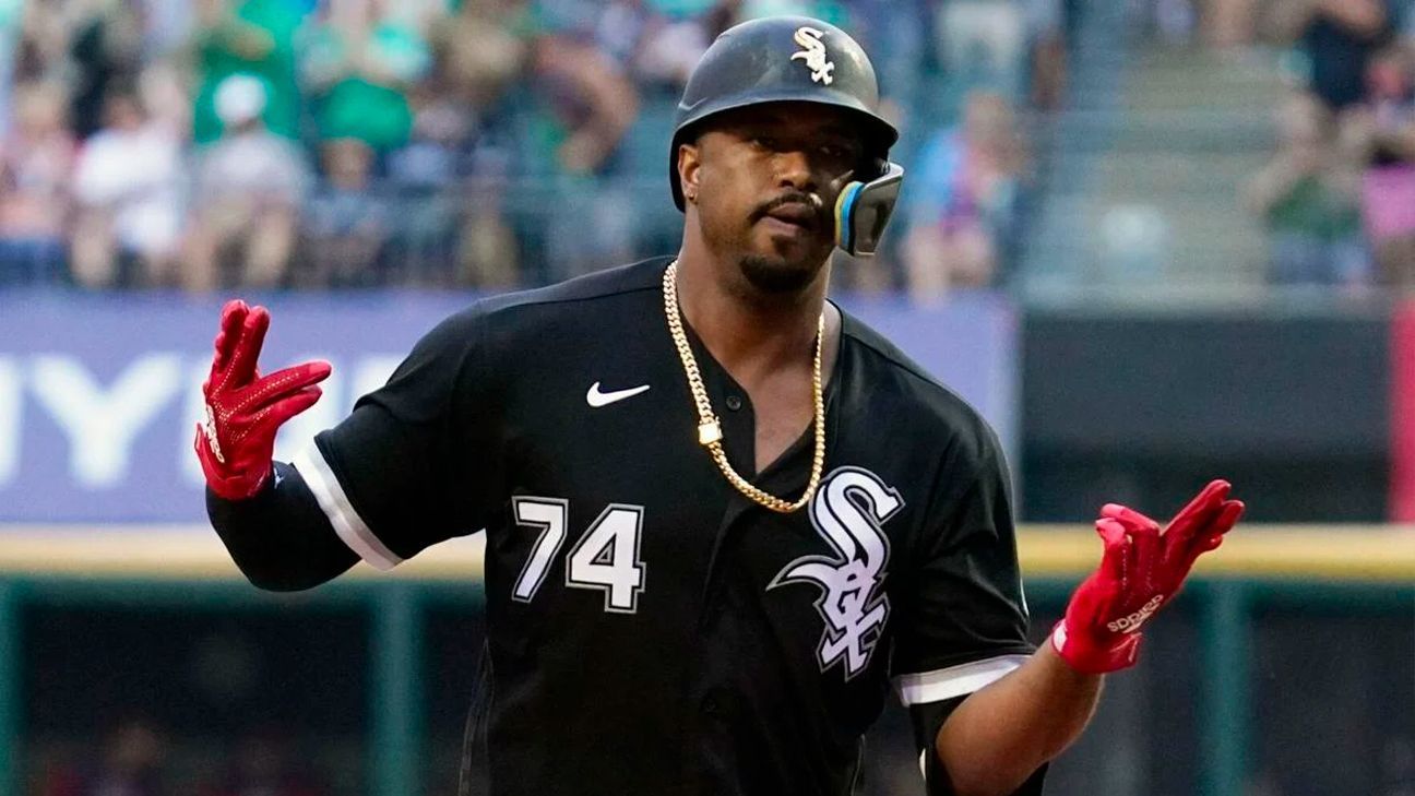 El dominicano Eloy Jiménez llegó a un acuerdo de liga menor con el conjunto de los Azulejos de Toronto