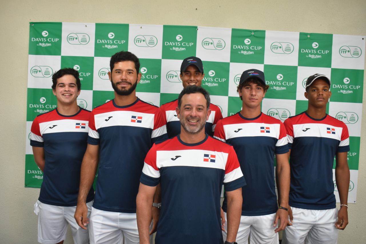 República Dominicana se enfrentará a Letonia en busca de mantenerse dentro del Grupo II de la Copa Davis de Tenis