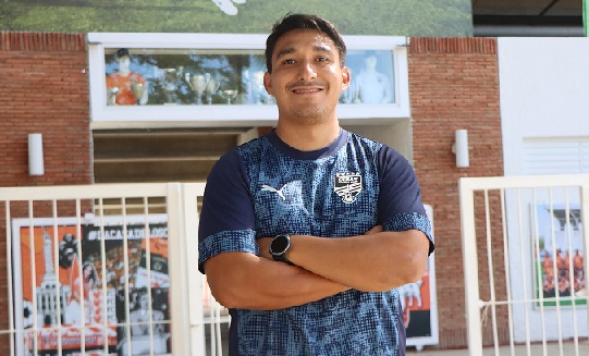 El Cibao Fútbol Club anuncia la contratación del preparador físico argentino Hernán Alejandro Ancasi
