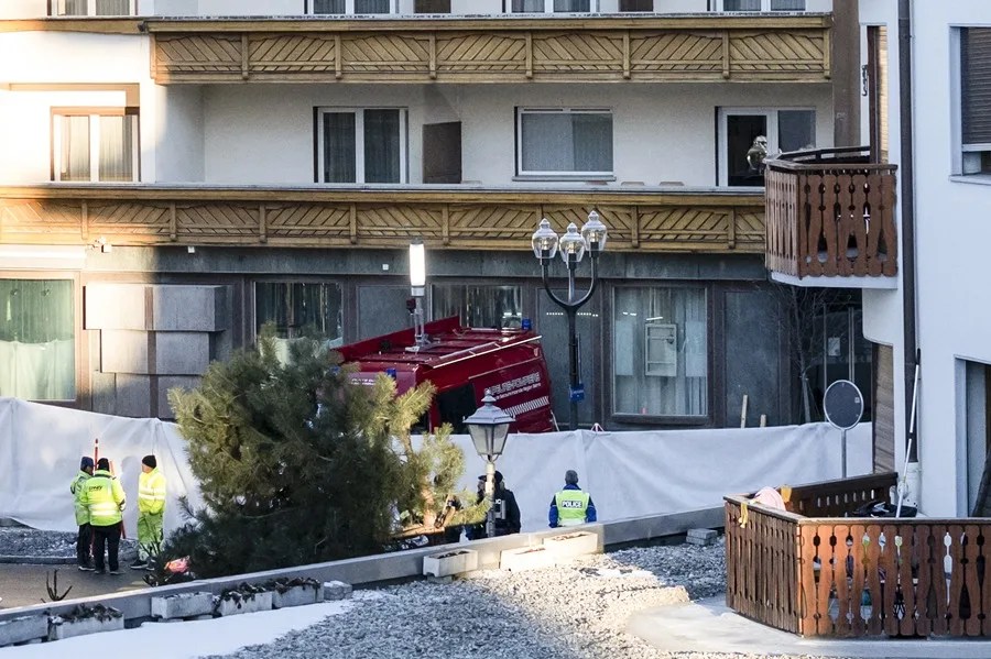 Incendio en Crans Montana causa decenas de muertos
