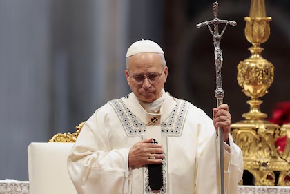 El Papa León XIV llama al perdón y la paz global en 2026