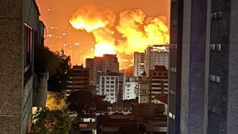 Maduro capturado y llamados a la calma