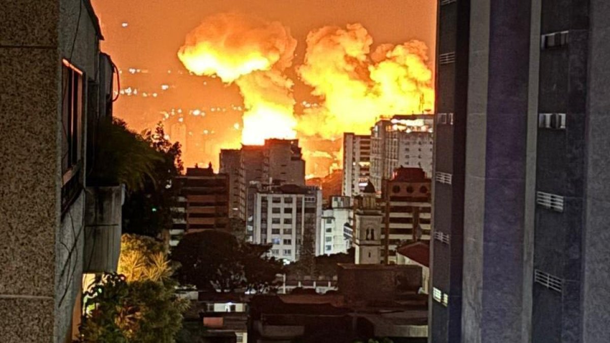 Maduro capturado y llamados a la calma