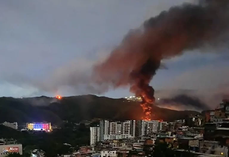 EEUU captura a Maduro en operación militar brillante