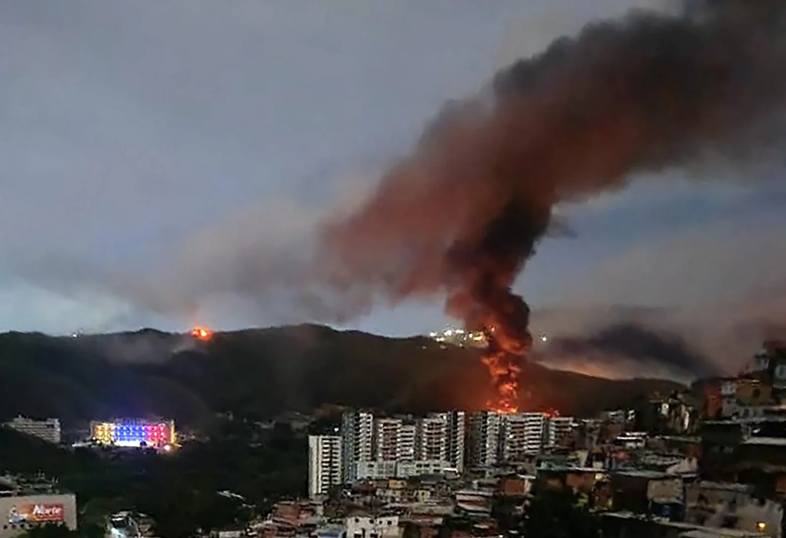 EEUU captura a Maduro en operación militar brillante