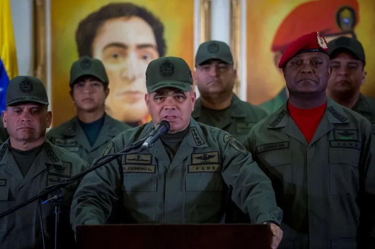 Ejecución del equipo de seguridad de Maduro en operación