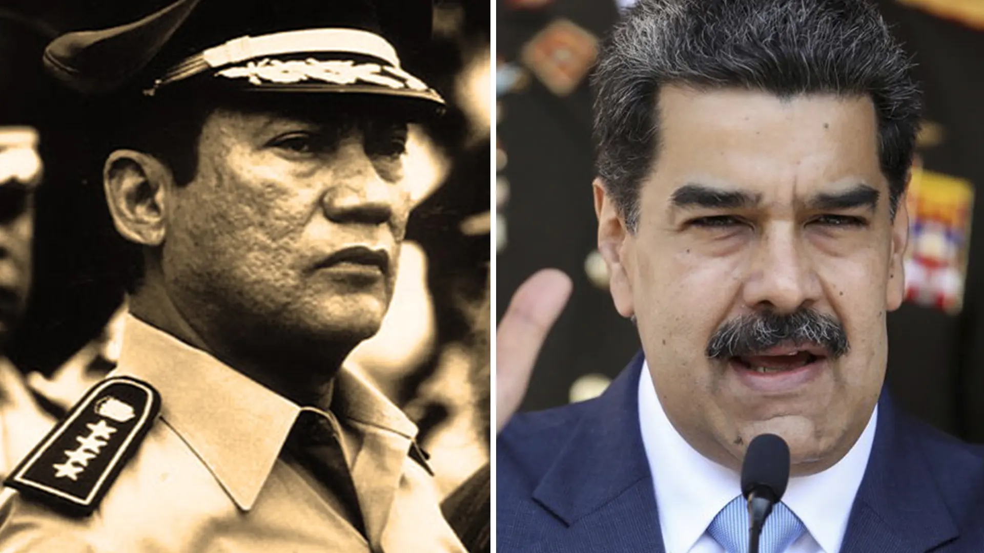 Nicolás Maduro y su esposa, Cilia Flores, fueron detenidos un 3 de enero igual que Noriega