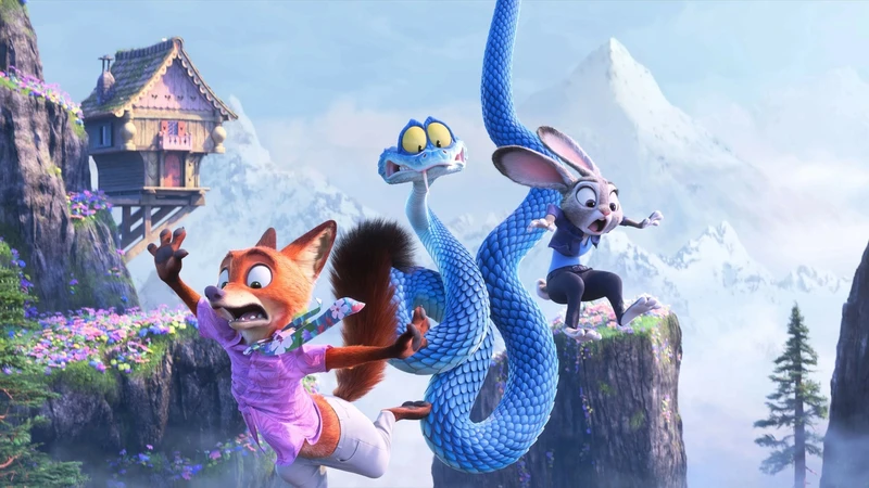 ‘Zootopía 2’: rompe récords en el cine y se convierte en la más taquillera de Hollywood