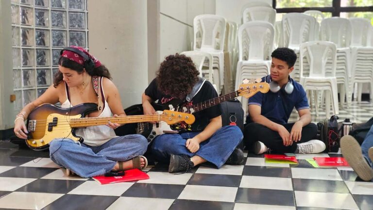 Video | Jóvenes músicos destacan el impacto formativo que se vive en Berklee en Santo Domingo 2026