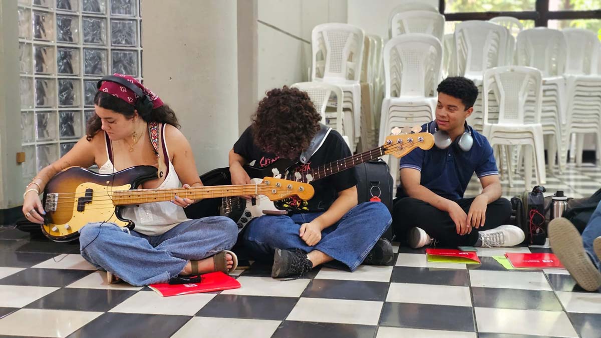 Video | Jóvenes músicos destacan el impacto formativo que se vive en Berklee en Santo Domingo 2026