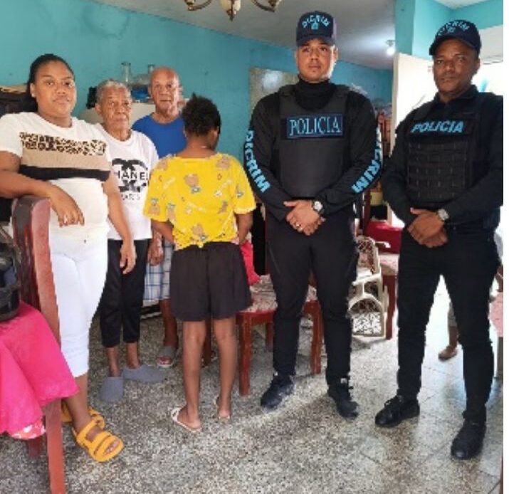 Localizan sana y salva a adolescente reportada como desaparecida en San Pedro de Macorís
