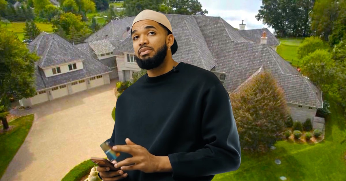 El dominicano Karl-Anthony Towns vendió su lujosa mansión en Minnesota por 4.75 millones de dólares