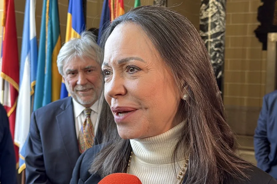 María Corina Machado denuncia manipulación del chavismo