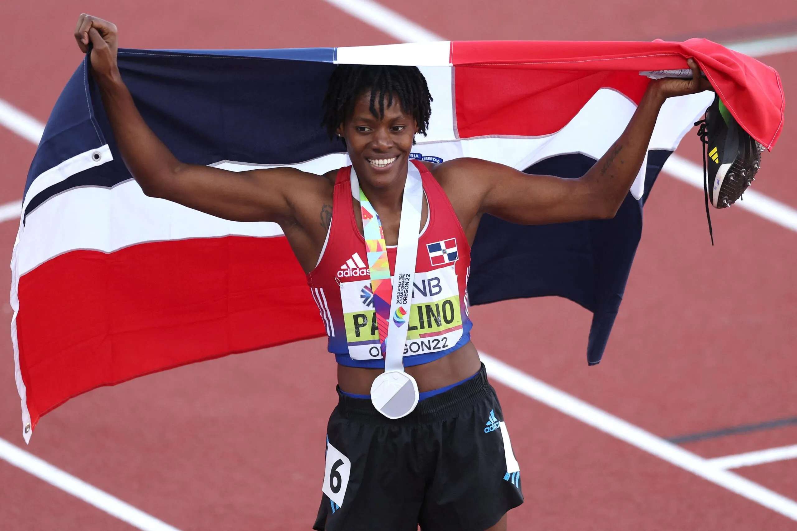 La medallista olímpica Marileidy Paulino presidirá el Comité Organizador de los Juegos Deportivos de la Mujer