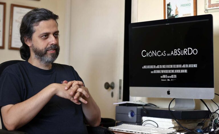 Video | Miguel Coyula, cineasta cubano: “Mientras siga el Gobierno actual, el diálogo es sordo”