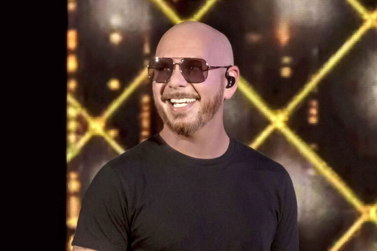 Pitbull comenzará su gira 'I'm Back Tour' el 14 de mayo en EE.UU. y viajará a Europa