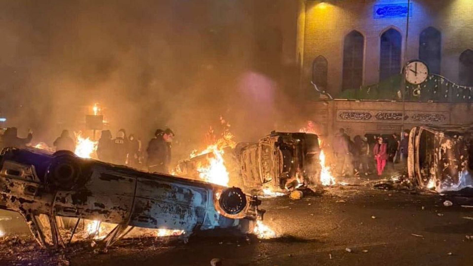 Tensión entre Irán y EE. UU.: ¿Un conflicto inminente?