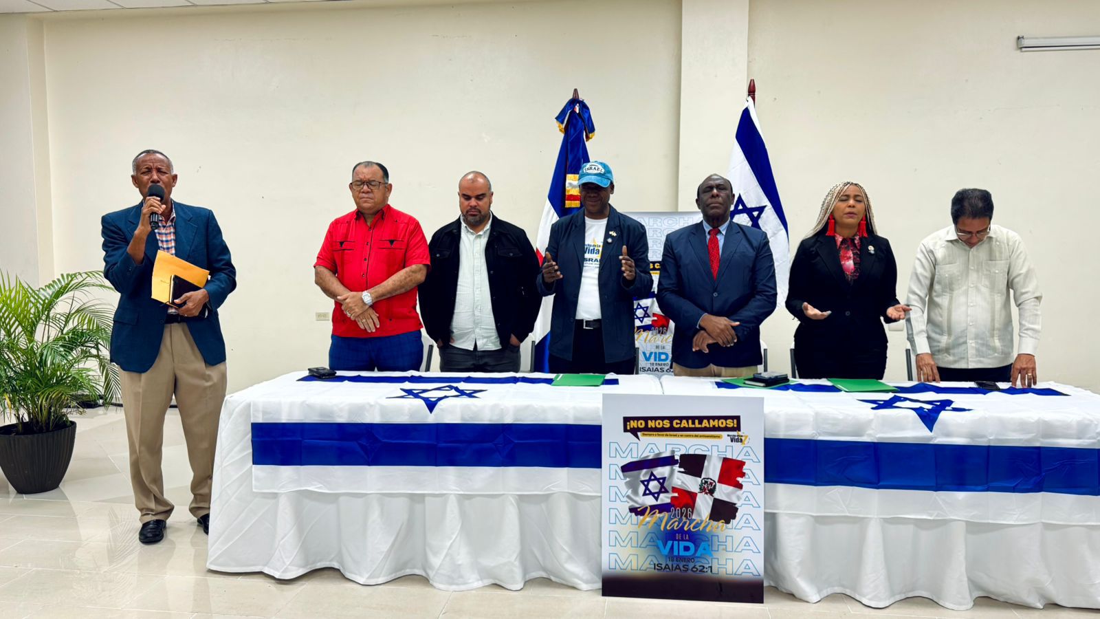 Realizarán la Marcha de la Vida en la República Dominicana en memoria del Holocausto Judío